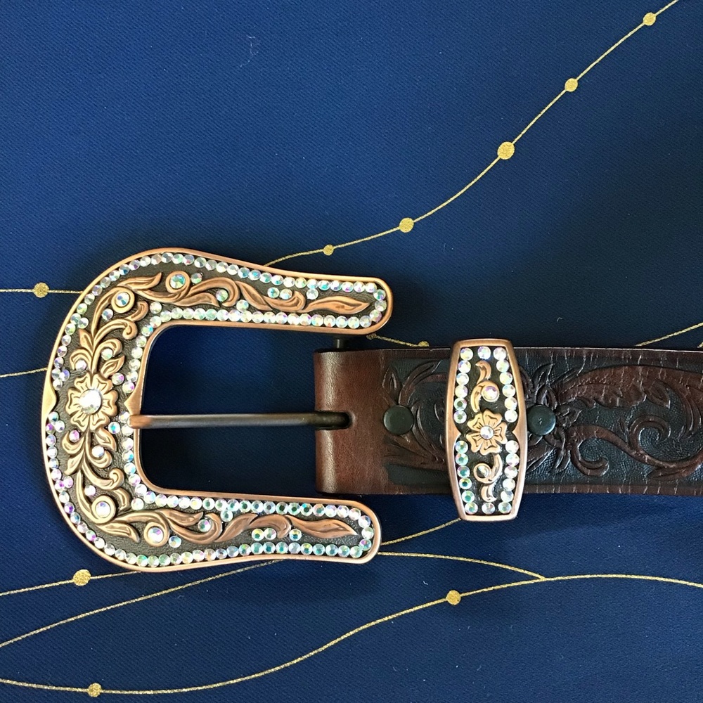 Beautiful Western Justin Belt